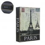 Suurep&auml;rane m&uuml;ndipanga seifi kaunistustega v&otilde;tmekasti sularaha hoiukoht H