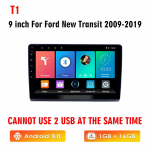Icreative Car Radio 2 Din Android Car GPS Navigation for Ford New Transit 2009-2019 peaseade Autoraadio Multimeediumipleier Stereo Audio Auto