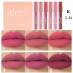 Vesikerge peegel-huulel&auml;ige meigi huulemuda ei pleeku Mittenakkuv tassi p&auml;rmiv&auml;rvi huuleglasuuri komplekt