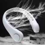 V&auml;lis&otilde;hu mini-kaelaventilaator, kaasaskantavad labadeta USB-summutavad spordiventilaatorid, 3-k&auml;iguline &uuml;limalt vastupidav funktsioon, ideaalne suvekink