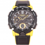 Casio G-Shock Carbon Core Guard Digital Analog Black Dial Quartz GA-2000-1A9 GA2000-1A9 200M Meestekell must