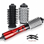 Kuuma&otilde;huhari &Uuml;heastmeline f&ouml;&ouml;nihari Automaatne p&ouml;&ouml;rlev 2-&uuml;hes f&ouml;&ouml;nihari Curling Sirge lainelised triikrauad kamm US