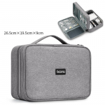 Kahe templiga hoiustamiskott Finance Office'i dokumendikorraldaja &uuml;mbris Kahekihiline raamatupidaja kott Tihendid kast