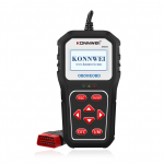 Uus KONNWEI KW818 universaalse auto OBDII skanneri t&ouml;&ouml;riista automaatne koodilugeja KW808 KW820 t&auml;iendatud versioon mitmev&auml;rviline