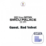 2022 talvine SMTOWN : SMCU PALEE (K&Uuml;LALINE. Punane velvet)