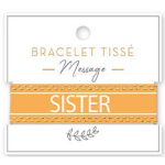 Les Tr&eacute;sors De Lily [A2206] - kollane ja valge  Sister  riidest k&auml;ev&otilde;ru - 20 mm kollane