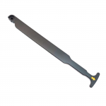 BROSS Autoosad BDP884 1-osaline kapoti kapoti t&otilde;mbeluku lukustusvarras 2S6H16B632AE Ford Fiesta 5 2001-2010 jaoks Valmistatud T&uuml;rgis