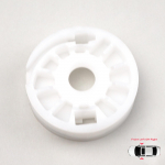 BROSS BWR5280 elektriline aknat&otilde;stuki ratta rihmaratas eesmine vasak V&Otilde;I parem 51321938367 51321938368 BMW 7. seeria E32 735 740 750 jaoks