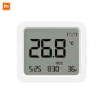 XIAOMI Mijia Bluetoothi ​​termomeeter 3 nutikas elektriline digitaalne h&uuml;gromeeter Temperatuuri ja niiskuse kohta valge