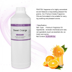 PHATOIL 1000ml/33.8fl.oz L&otilde;hna&otilde;lid Mango Cherry Watermelon Lemon Fruit eeterlik &otilde;li &otilde;huv&auml;rskendajatele Juukse- ja nahahooldus DIY Parf&uuml;&uuml;m Sweet Orange