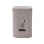 Multifunktsionaalne kaasaskantav juhtmeta elektriline t&auml;ispuhuja kahekordse kasutusega v&auml;listingimustes kasutatav t&auml;ispuhutav ja vaakumpump hall