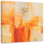 L&otilde;uenditr&uuml;kk Orange Abstract 30x30 oranž