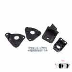EHL527 esitule esitule korpuse remondikomplekt 2K5998226 parem VW Caddy 2K Touran 1T3 jaoks