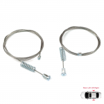 EWR5417 elektriline aknat&otilde;stuki komplekt tagauks Peugeot 208 MK1 A9 2012-2019 4/5 uksega