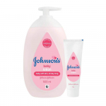 Beebi nahahoolduskomplekt (500 ml + 50 g), Baby Lotion & Cream komplekt, Johnson's Baby