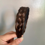 Twist parukas peapaelad naistele laiad kalaluu ​​punutised juuksepaelad k&auml;sitsi valmistatud pear&otilde;ngas juuste kujundamine peakatted aksessuaarid kingitus helepruun v&auml;rv