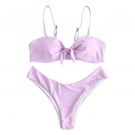 (SU)Moodsad seksikad naiste push-Up padjakesed Naiste tugevad ujumisriided ujumistrikoo rannariided S lilla