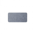 (Qunide) Kodumajapidamises kasutatava diatomiidist imav laud C-oaster Quick-Dry Cup Mat Seebipadi K&ouml;&ouml;k M-ildewProof Rack Vannitoa meigihoidja 16x8cm One Size tumehall v&auml;rv