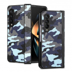 2022. aasta kamuflaaž&uuml;mbris Samsung Galaxy Z Fold 4 3 Military Fashion Luksusliku kattega koputusvastased &uuml;mbrised Fold4 Fold3 W23 jaoks Z Fold 4 kollane