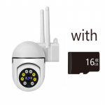 5G ja 2,4G kaheribaline juhtmevaba turvakaameras&uuml;steem koduseks v&auml;listingimustes 5G WiFi &ouml;&ouml;n&auml;gemiskaamera 1080p HD EU Plug+16G Card