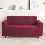 Seater Stretch spandex diivanikate Elastsed diivanikatted elutoa jaoks &uuml;hev&auml;rvilised pestavad diivanir&auml;tikud diivanikatted 2Pcs Pillow covers