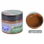 Sagit Auto & Leather Renovated Coating Paste Hooldusvahend Nahk One Size pruun