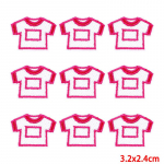 10 tk/partii hulgim&uuml;&uuml;k Tikand Plaaster Triikraud Plaastrid Riietus Plaastrid Riide peal Joped Dekoori Aplikatsioon &Otilde;mblustarvikud