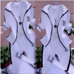 Naiste &uuml;likonna kampsun ja hip-hopi haaremi p&uuml;ksid spordi kaheosaline &uuml;likond kevad-s&uuml;gis pikkade varrukatega L