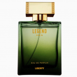 Liberty Luxury Legend Perfume for Men (100ml/3.4Oz), Eau De Parfum (EDP), Crafted in France, Long Lasting Smell, Oriental & Woody notes. 100 ml