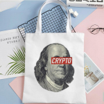 kr&uuml;ptokott &ouml;ko k&auml;ekott toidupood taaskasutuskott bolsa džuudist kott kott n&ouml;&ouml;r kangast kootud kott kude 24*26cm