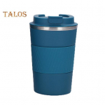 Vaakumkruus, libisemiskindel kuumuss&auml;ilitus, toidukvaliteediga suurep&auml;rane vaakum-isolatsiooniga veekruus koduvarustus 380ML valge