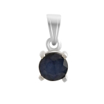 H&otilde;bedast ripats safiiriga 0,643ct (2143291) safiir