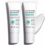 APLB Glutathione Niacinamide Eye Cream 20ml #20ml 2PCS gray