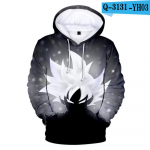 Jaapan Anime Harajuku Meeste Pusad vabaaja dressipluus T&auml;navar&otilde;ivad Kevad-s&uuml;gis Pullover Mood pikkade varrukatega Meeste 3D Prinditud R&otilde;ivad M