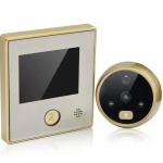 3.5 Inch Door Viewer Peephole Camera Doorbell Motion Detection IR LED Night Vision Support Taking Photos Videos whit 4pcs batteries