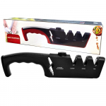 1 tk Multifunktsionaalne reguleeritav Emery teritaja k&ouml;&ouml;gitera kiirteritust&ouml;&ouml;riist koduseks teritamiseks k&auml;&auml;rid k&ouml;&ouml;ginuga punane