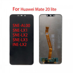 LCD-ekraan Huawei Mate 20 Lite LX1 LX2 LCD-ekraaniga puuteekraaniga digiteerija t&auml;ielik komplekt must