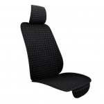 Mugav salongi istmekate Unikaalne kerge tolmuvastane auto seljatoe padi jahutamiseks must