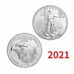 1 Oz Vabadussammas m&auml;lestusmedaljoni m&uuml;ndi kogutav koopia 2021 h&otilde;be