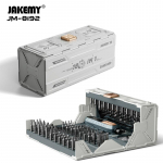 JAKEMY magnetiline kruvikeeraja 180 &uuml;hes komplektis Torxi piludega CR-V bitid mobiiltelefoni tahvelarvutile, elektroonilise avamise parandamise k&auml;sit&ouml;&ouml;riistade komplekt Xiaomi huawei jaoks JM8192