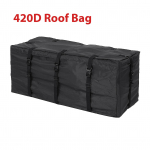 120x51x51cm Veekindel Auto Pagasi Katusekott Veekindel Katusepagasikandur Must Ladustamine Reisimine Veekindel MAASTUR V&Auml;NI 420D Bag
