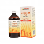 Ferrum Plus ilma suhkru ja kaloriteta (450 ml), Ferrum Plus Sugar Free Zero Calorie, Bakson 450ml