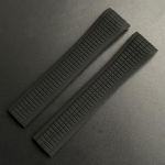 21 mm must pruun sinine roheline oranž pehme silikoonist kummist kellarihm Patek Aquanaut seeria 5164a 5167a kellarihma jaoks 21mm without buckle must