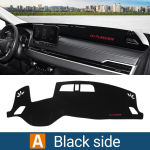 Mitsubishi Outlander PHEV 2022 2023 auto armatuurlaua kattematt Auto armatuurlaua p&auml;ikesevarju vaipade kaitse A Black Side gray