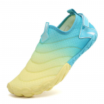 Unisex kingad Ujumisjalatsid Suvised veespordijalatsid Naistele Kiiresti kuivavad Aqua Shoes tossud 35 sinine/kollane