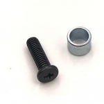 1 tk kruvide tarvik PS5 m&auml;ngu k&otilde;vakettale, metallist