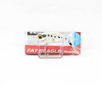 Megabass Fat Beagle SS uppuv lant Clear Shirasu (0492)