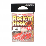Decoy Worm 29 Rock'n Hook Cut Worm konksud, suurus 4 (7901)