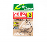 Omanik SBL-27 &uuml;hekordne konks lusikale, suurus 8 (7583)