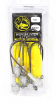 Tackle Tactics TT Head Hunter Extreme Jig Head 1/2 untsi 6/0 XH 5 paki kohta (1357)